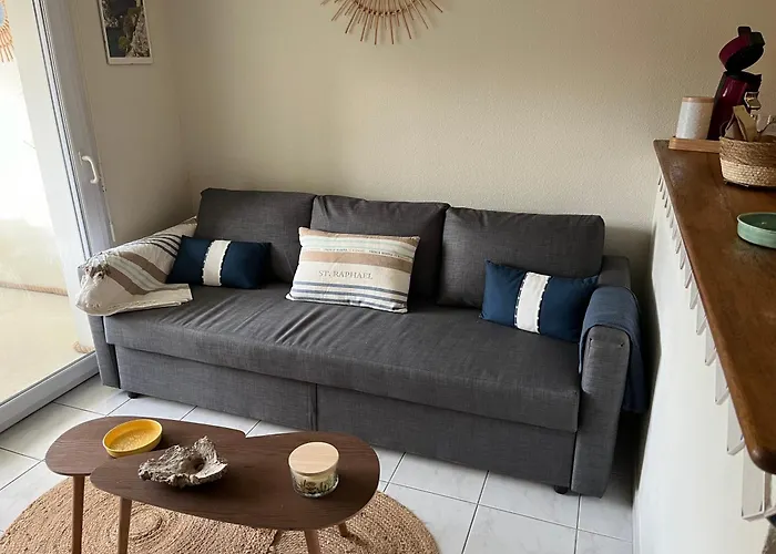 Location 2 Pieces A Agay Apartamento